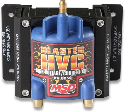 MSD 8252 Ignition Coil Blaster HVC Series,Road Course/Circle Track w/6 series ig