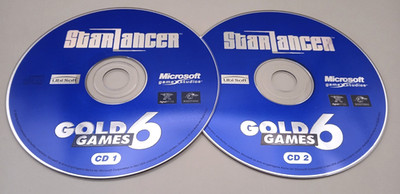 StarLancer - Retro PC Spiel / Starlancer 1 / Star Lancer  
