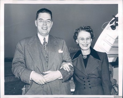 1950 Dr Philip Hench Ss America Rochester Mn Nobel Prize Winner Photo 8x9