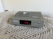 🍊Vintage Panasonic CATV Converter Box Model E93251 w/ Remote WORKS!