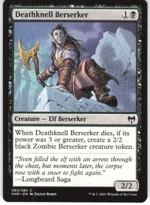 Deathknell Berserker 083/285 Kaldheim