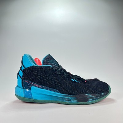 Adidas Dame 7 GCA Visionary Blue Red Black Basketball Shoes G57902 Mens Size 12
