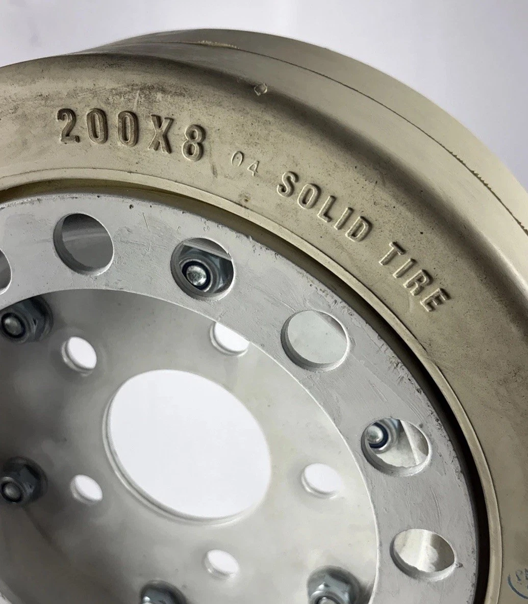TotalSource TSA/SJ108020 Drive Wheel 200x8 Smooth Non-Marking Skyjack photo 4