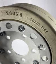 TotalSource TSA/SJ108020 Drive Wheel 200x8 Smooth Non-Marking Skyjack thumbnail 4