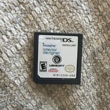 Imagine: Interior Designer (Nintendo DS, 2008) (Game Only, No Case)