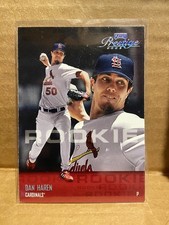 2003 Playoff Prestige Dan Haren ROOKIE CARD #208 - St. Louis Cardinals. rookie card picture