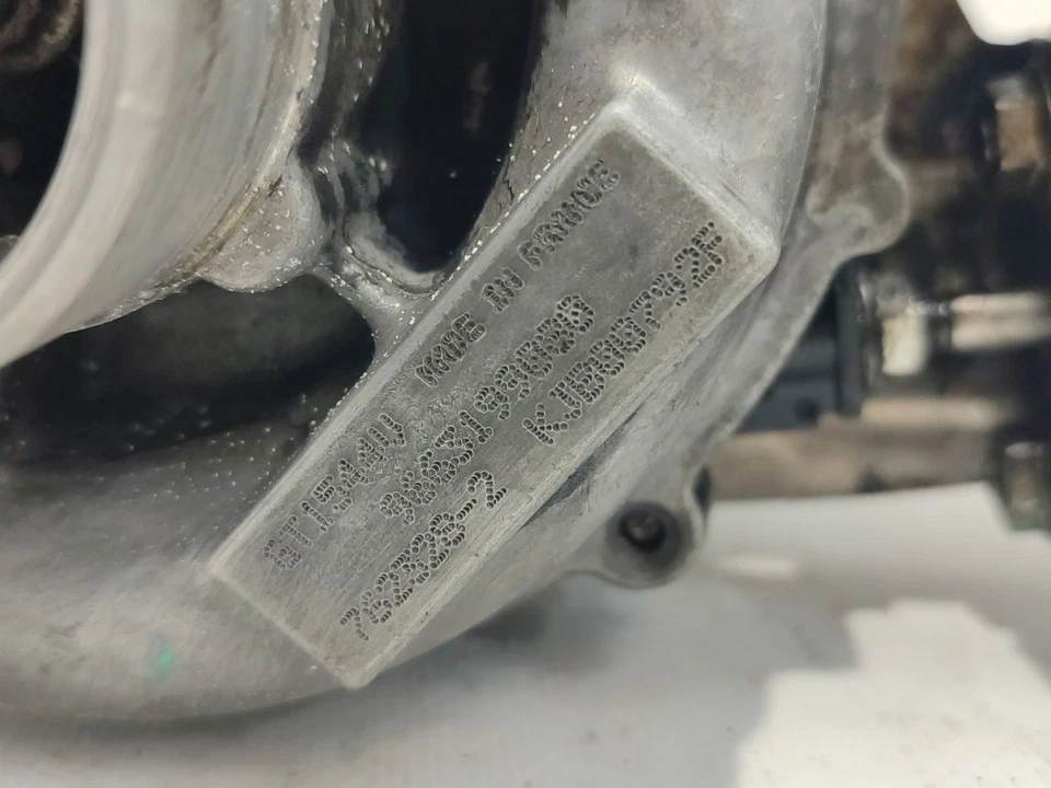 9663199080 TURBOLADER / 7623282 / 2295935 FÜR CITROËN C4 I LC_ 1.6 HDI - Bild 4 von 4