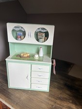 Dolls House 1940 Style Kitchen Cupboard 1:12 Scale