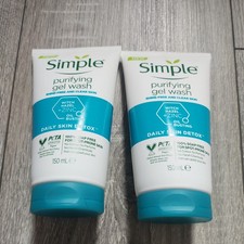Image of Simple Purifying Facial Wash Daily Skin Detox 150ml - Pack Of 2
