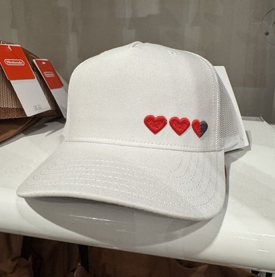 Nintendo World NY New York Legend of Zelda Heart Containers LTD