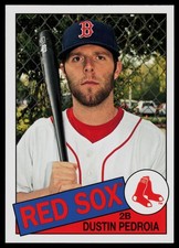 2013 Topps Archives #148 Dustin Pedroia Boston Red Sox