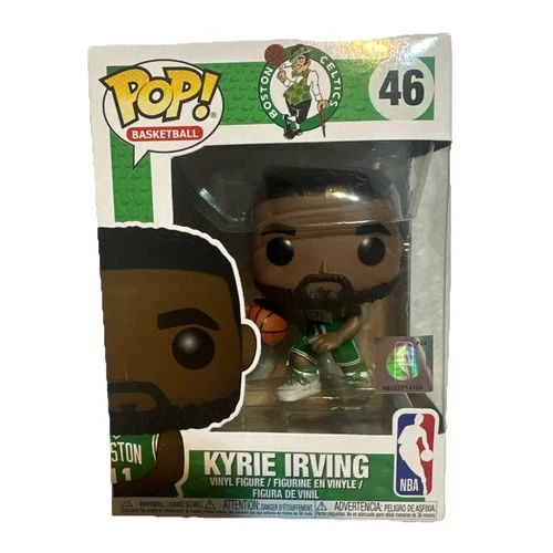 Funko Pop! Vinyl: Kyrie Irving Celtics (Green Jersey) #46 NBA New In Box (READ)