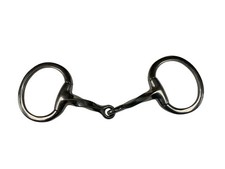 Eggbutt Slow Twist Snaffle Bit, 5
