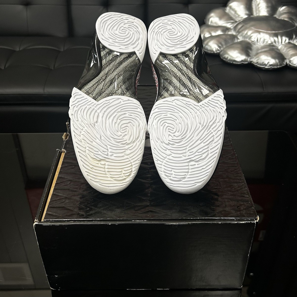 Nike Jordan 23 All Star Player Exclusive 2008 SAMPLE Sneakers RARE  Sz 10 OG ALL Air Jordan 23 All-Star 318376-101 Brand New DS 2008 Size 10  main image 2