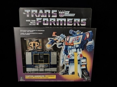2018 Hasbro Transformers Decepticon Soundwave & Condor Cassette: Buzzsaw
