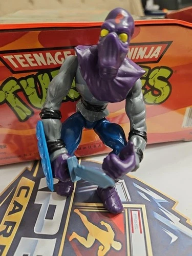 Vintage 1988 TMNT Teenage Mutant Ninja Turtles Foot Soldier Action Figure