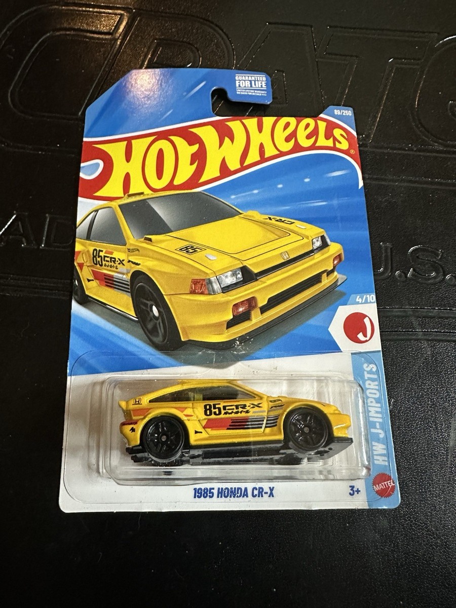 1985 Honda CR-X Hot Wheels EXTREMELY RARE ERROR Bug Stuck In Paint