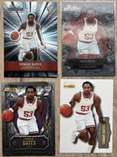 🔥 Tamar Bates - NBA Denver Nuggets ⭐️ 4 Rookie Card Lot