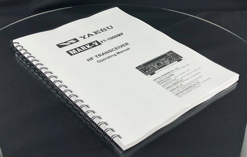 Yaesu FT-1000MP Mark-V Instrukcja Instrukcja Przewodnik obsługi Cewka związana - Zdjęcie 3 z 5