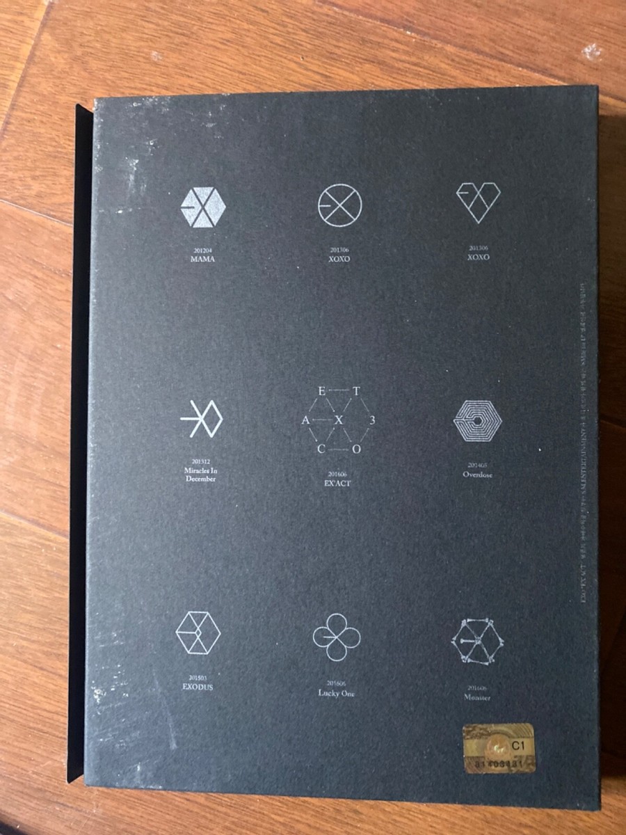 EXO アルバム CD set ♡Unboxing EXO エクソ 1st Japanese Studio Album Countdown (3