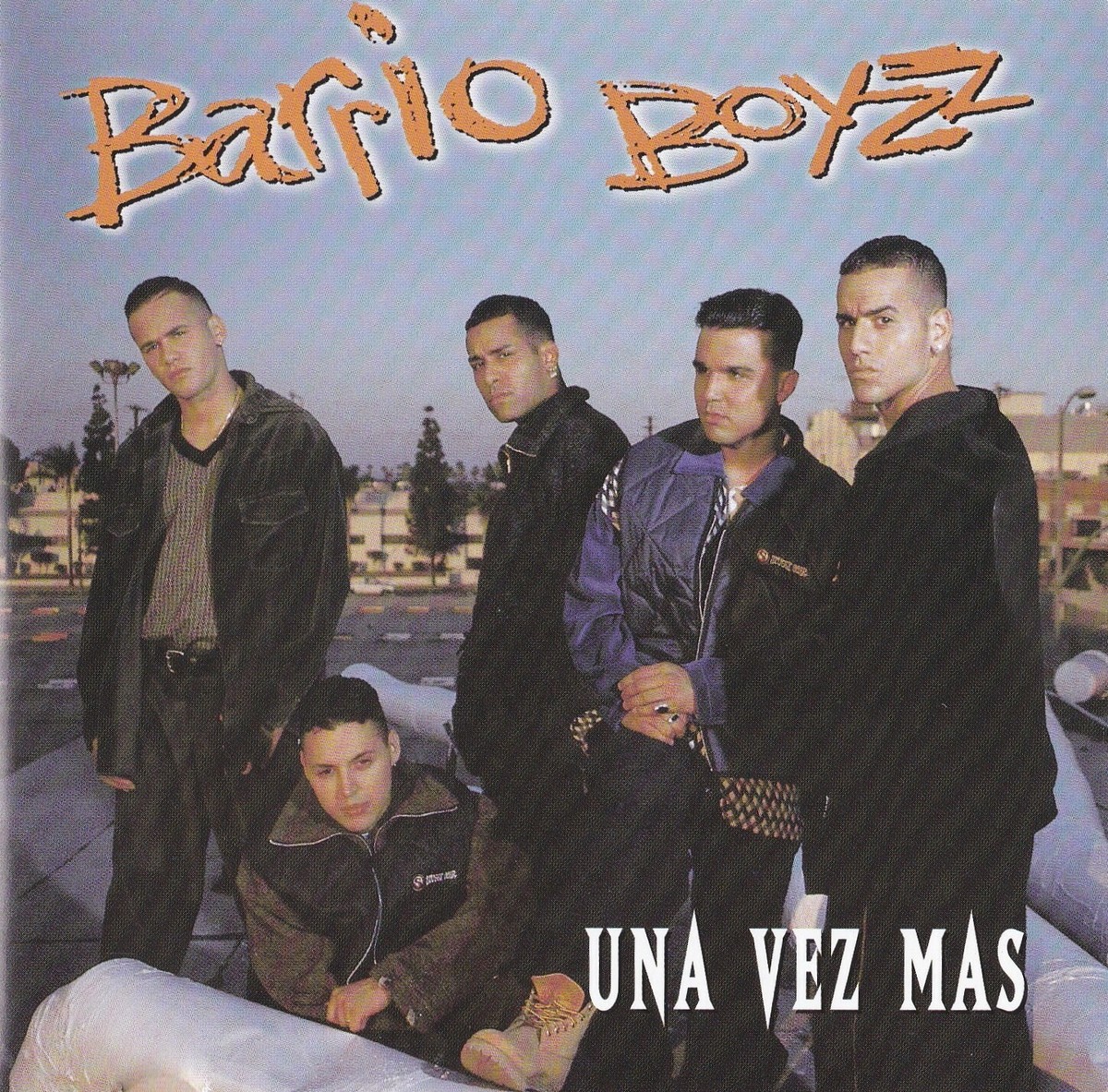 ピースアパート CD Barrio Boyzz Una Vez Más Used Great Spanish CD 1995 Música en