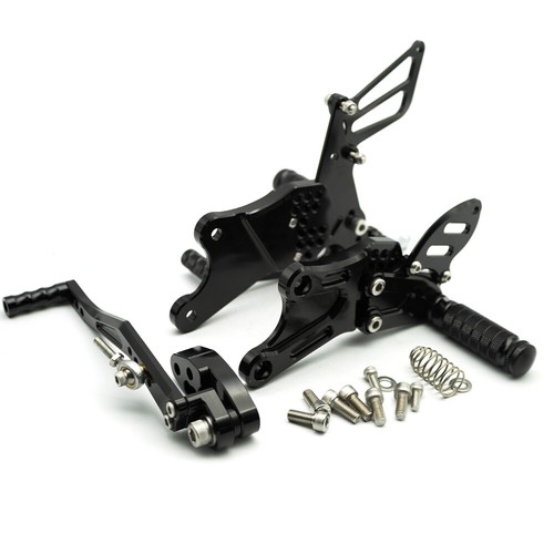 Racing Fully Adjustable CNC Rear Sets Suzuki Gsxr1000 - 2017-2022 - Picture 3 of 4