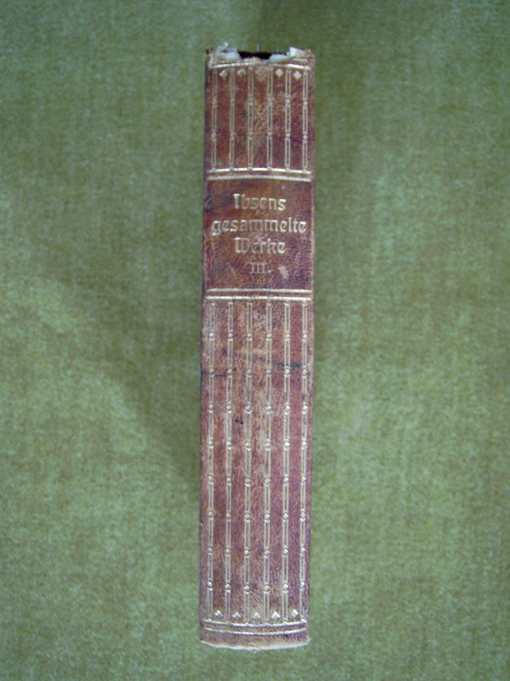 "Gesammelte Werke – Peer Gynt; Die Fra... (Dritter Band)" von Henrik Johan Ibsen - Bild 1 von 1