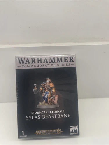 Warhammer Commemorative Series - Stormcast Eternals - Sylas Beastbane
