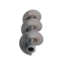 Dynatech® Auger Style Muffler Staight Exhaust Pipe Insert for 3" OD, 11" Length