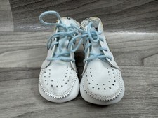 VTG NIKE 1984 SWEET DREAMS TD CRIB SHOES CAROLINA BLUE JORDAN 1 HIGH OG SIZE 1