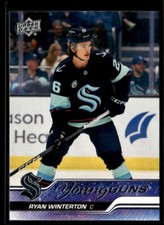 2023-24 Upper Deck Young Guns Ryan Winterton Rookie Seattle Kraken #708