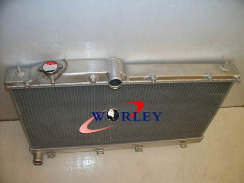 Aluminum Radiator for Subaru Impreza WRX STI Turbo 2008-2013 2009 2010 Manual MT - Picture 5 of 7