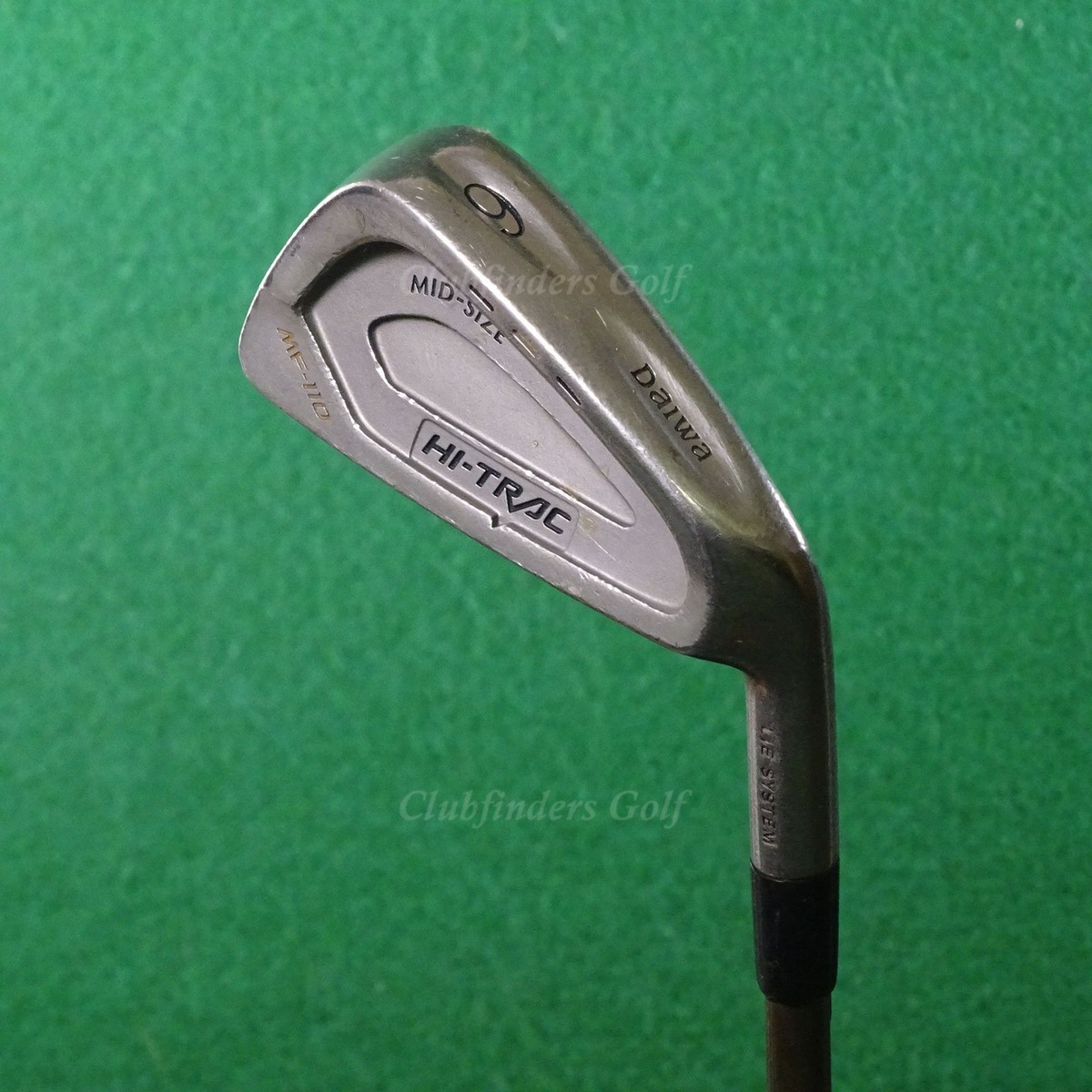 Daiwa Hi-Trac MF-110 Mid Size Single 6 Iron Factory TRX-70