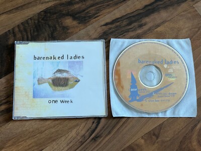 BARENAKED LADIES One Week OOP 1998 GERMANY CD single | eBay