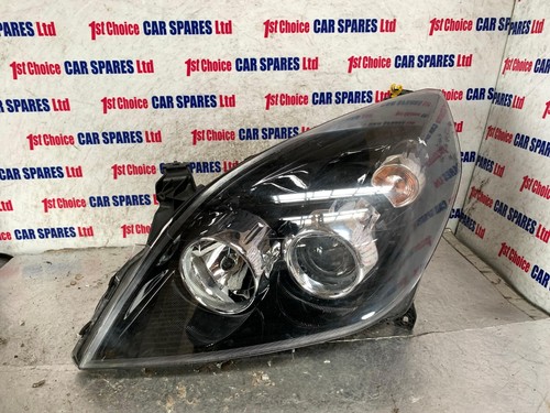 Vauxhall VECTRA ESTATE 5DR MK2 FL 2007 PASSENGER SIDE BLACKINSERT HEADLIGHT LAMP