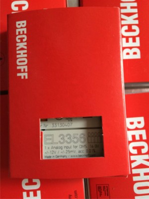 Beckhoff EL3356 PLC Module EL 3356 New In Box Expedited Shipping 1PC