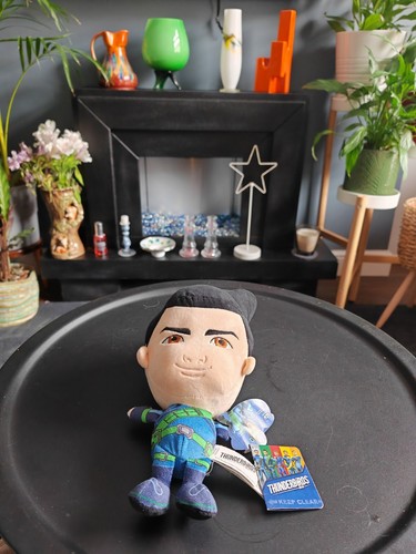 SEGA / ITV 2017 Thunderbirds 2 plush VIRGIL Tracy with Tags Free UklK POSTAGE