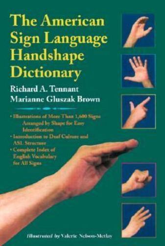 The American Sign Language Handform Dictionary - Bild 1 von 1