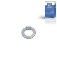 100 X Federring Dt Spare Parts 9.34032 D:12Mm D:211Mm A2 Din 128 A