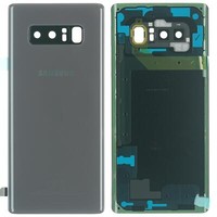 Samsung Galaxy Note 8 SM-N950F Back Cover Housing Camera Lens Glass Grey