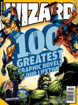 Wizard The Comics Magazine (1991) # 212 A PB (9.2-NM) 2009