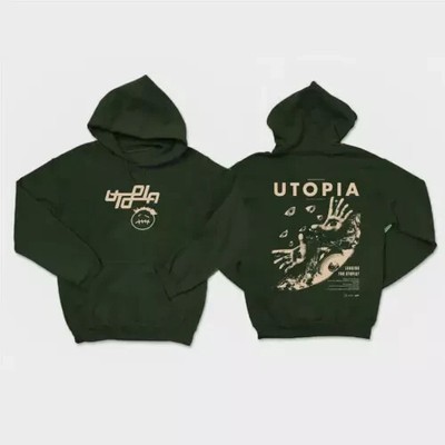 REPRINTED Travis Scott Utopia Hoodie Many Colors Full Size S-5XL