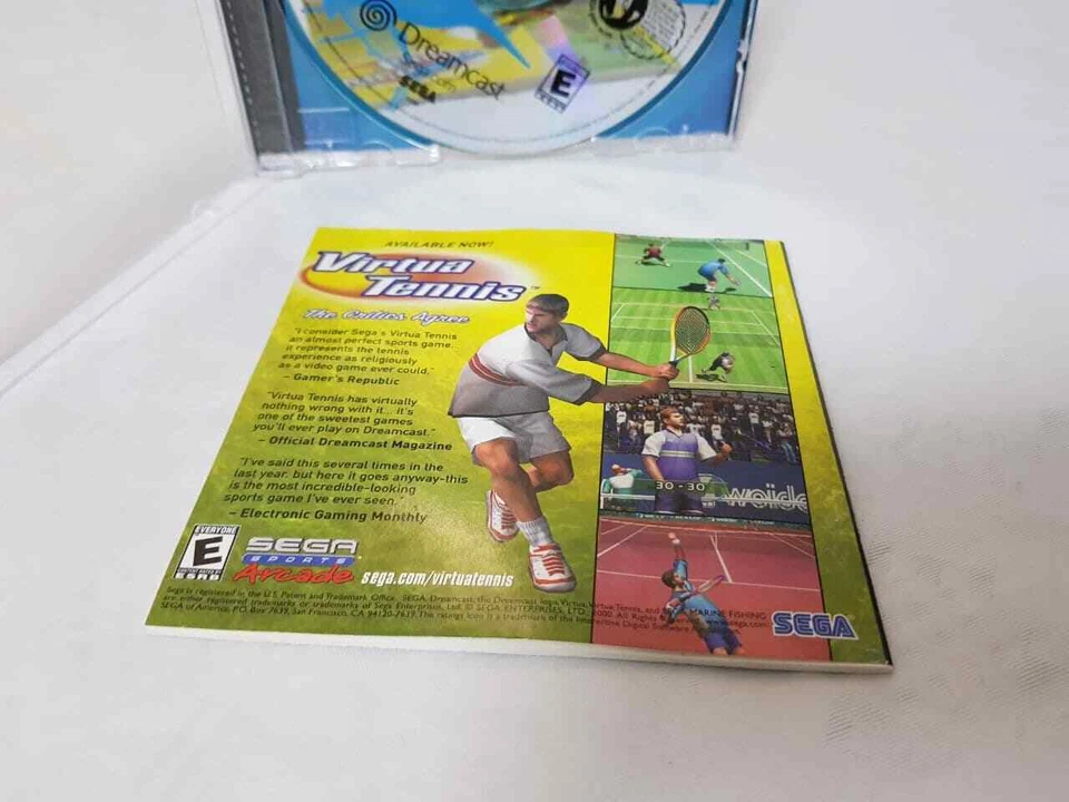 SEGA MARINE FISHING - GIOCO DREAMCAST - USATO VERS. AMERICA NTSC-U/C (US/Canada) - Immagine 4 di 4