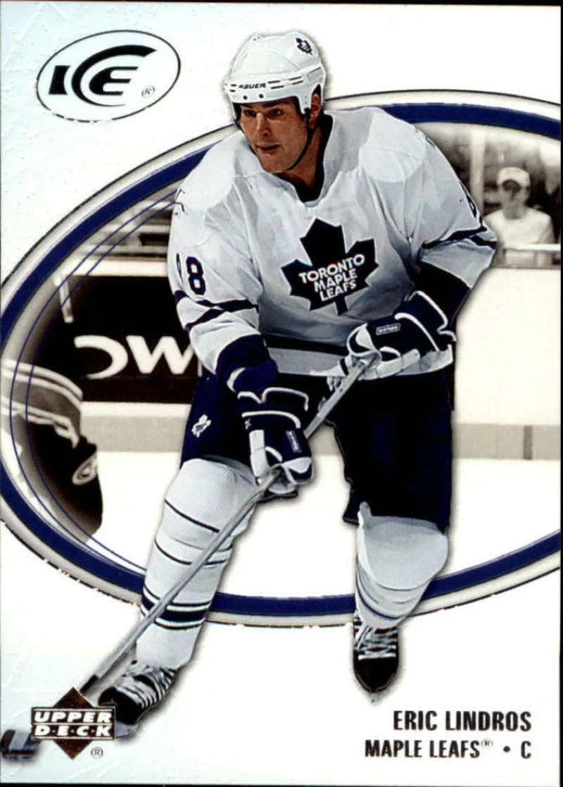 Eric Lindros 2005 Toronto Maple Leafs Throwback NHL Hockey Jersey