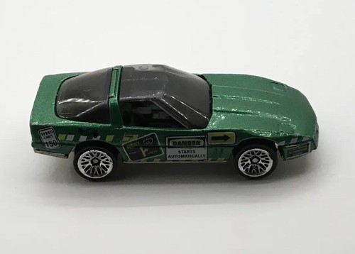 HOT WHEELS 1998 #734 '80S CORVETTE / MIXED SIGNALS SERIES - DIECAST 1:64 - Picture 4 of 6