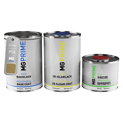Autolack Dose Set für Fiat PTA Mocha Latte Capuccino Beige spritzfertig 2,5L
