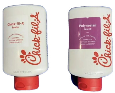 2Chick-fil-A Polynesian Sauce & Original Sauce Combo Pack ...