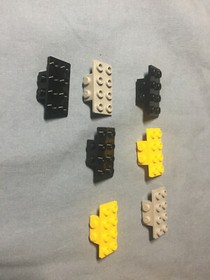 F Lego Lot 23 Brackets 93274 2436 76051 Multiple Colors 7685 7597 