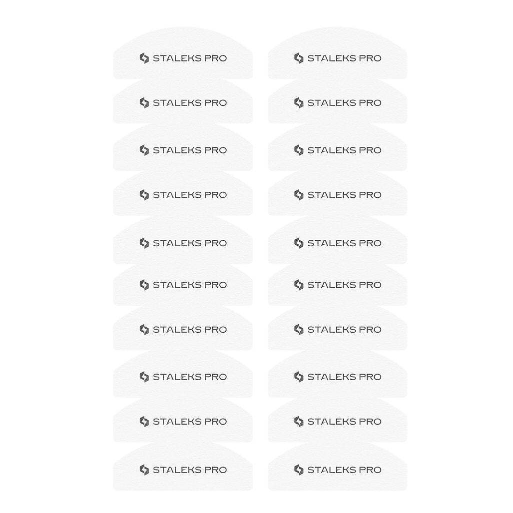 Staleks Pro Grinding buff crescent mini Expert 41 100/180 grit (20 pcs)