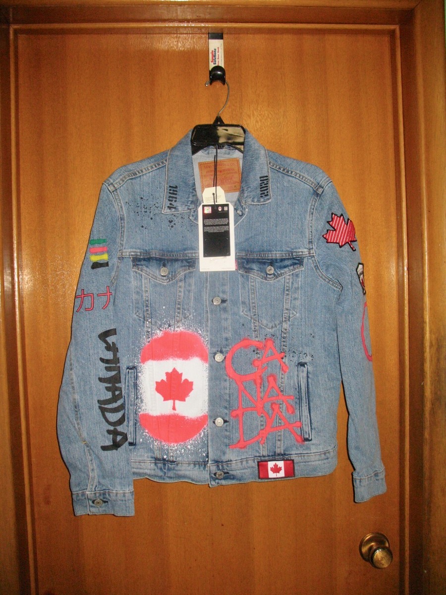 2020 TEAM CANADA Tokyo Olympics CLOSING CEREMONY LEVI'S JEAN